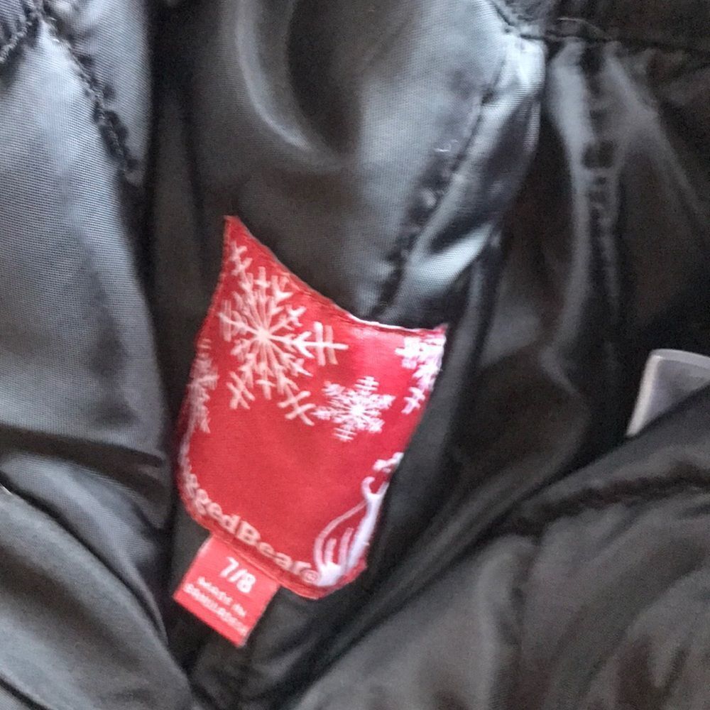 Kids Snow-pants Black  - Picture 4 of 7